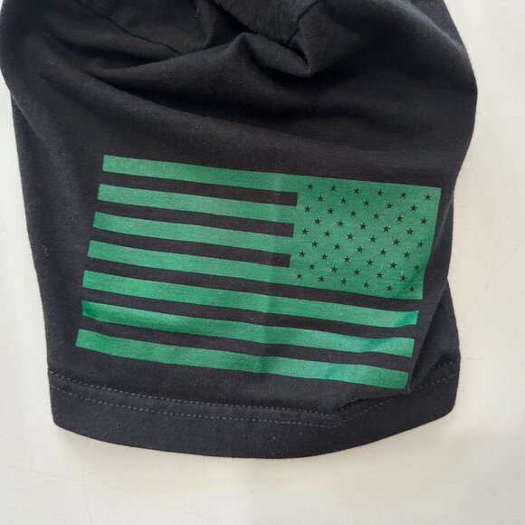 Liberty Over Tyranny Statue of Liberty Graphic T-shirt Black 3XL Vintage Street - Picture 5 of 8